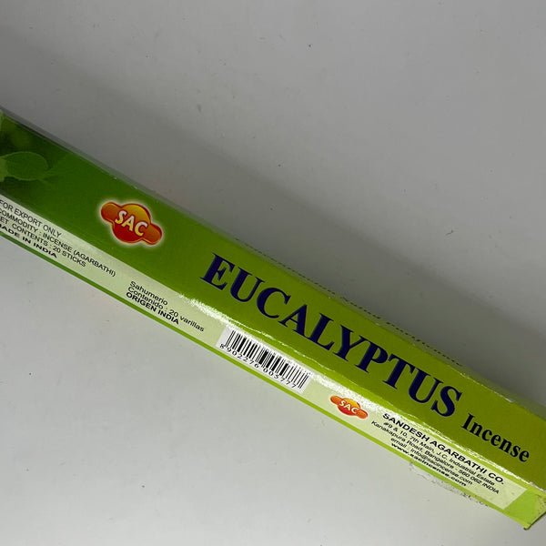 Assorted SAC Tube (Hex) Incense Sticks - Crystal Geological