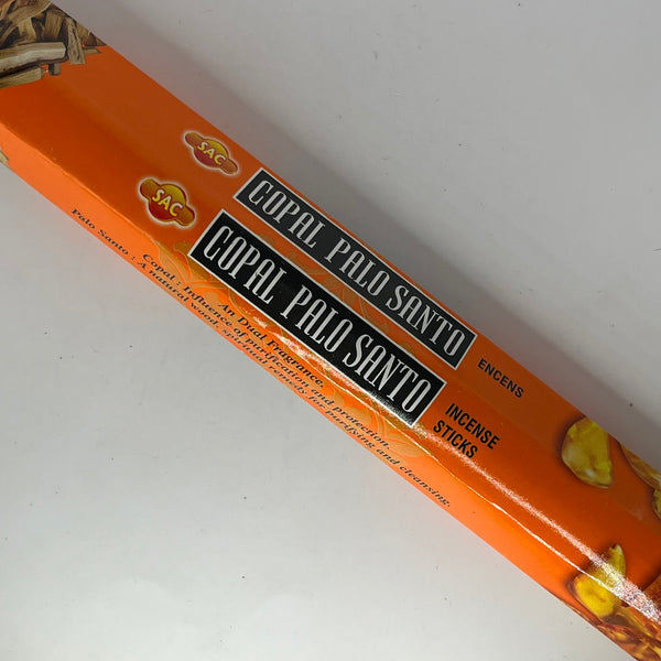 Assorted SAC Tube (Hex) Incense Sticks - Crystal Geological