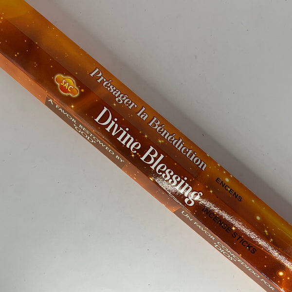 Assorted SAC Tube (Hex) Incense Sticks - Crystal Geological