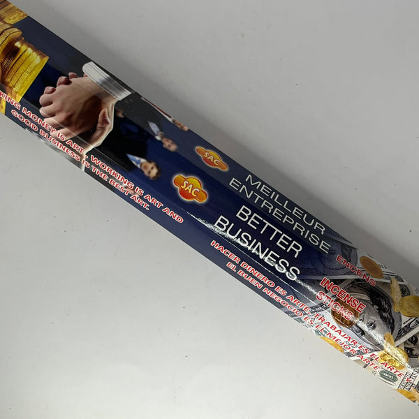 Assorted SAC Tube (Hex) Incense Sticks - Crystal Geological