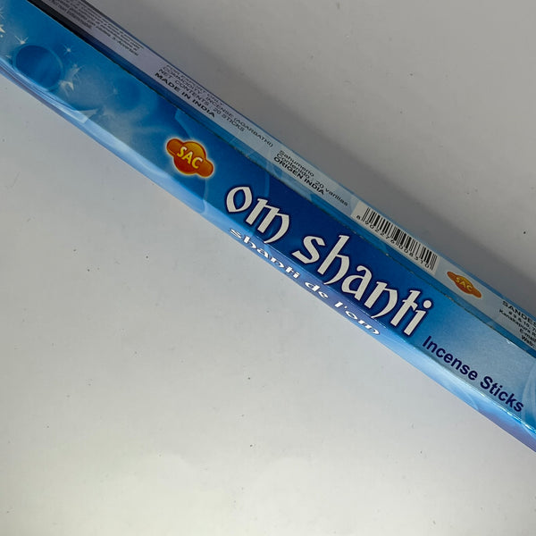 Assorted SAC Tube (Hex) Incense Sticks - Crystal Geological