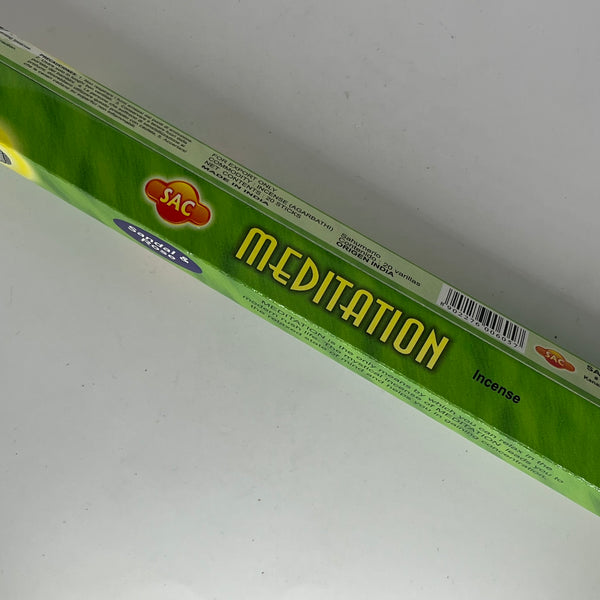 Assorted SAC Tube (Hex) Incense Sticks - Crystal Geological