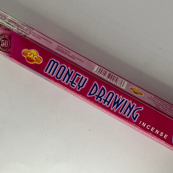 Assorted SAC Tube (Hex) Incense Sticks - Crystal Geological