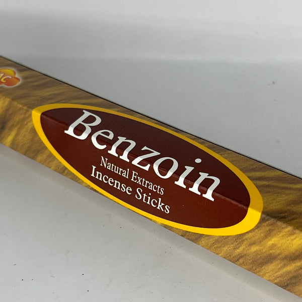 Assorted SAC Tube (Hex) Incense Sticks - Crystal Geological