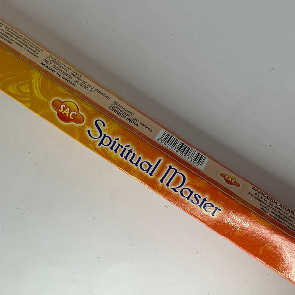 Assorted SAC Tube (Hex) Incense Sticks - Crystal Geological