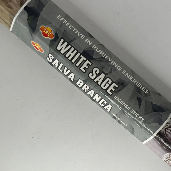 Assorted SAC Tube (Hex) Incense Sticks - Crystal Geological