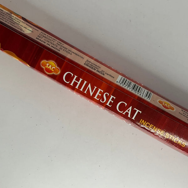 Assorted SAC Tube (Hex) Incense Sticks - Crystal Geological