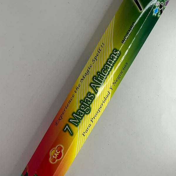Assorted SAC Tube (Hex) Incense Sticks - Crystal Geological