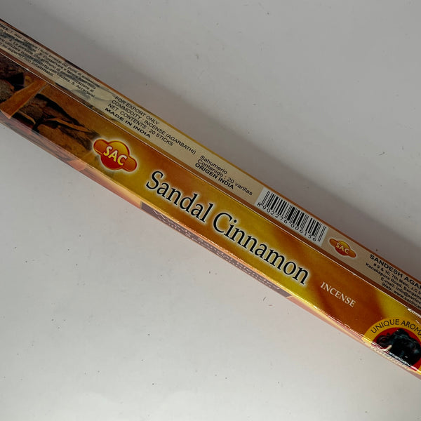 Assorted SAC Tube (Hex) Incense Sticks - Crystal Geological
