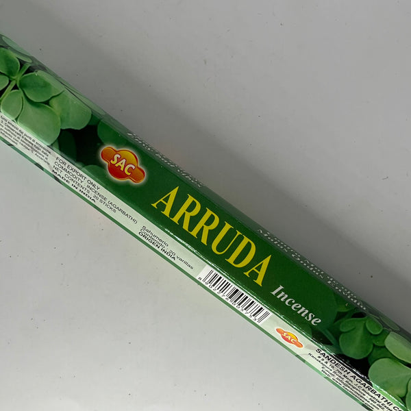 Assorted SAC Tube (Hex) Incense Sticks - Crystal Geological