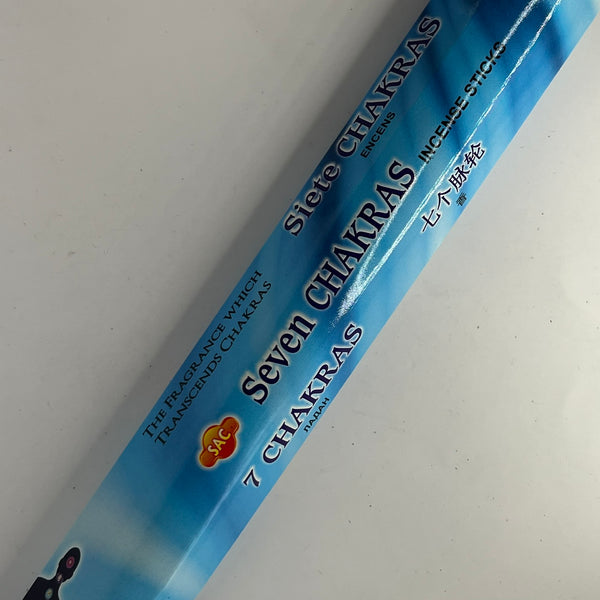 Assorted SAC Tube (Hex) Incense Sticks - Crystal Geological