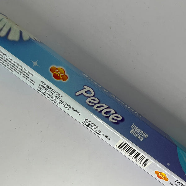 Assorted SAC Tube (Hex) Incense Sticks - Crystal Geological