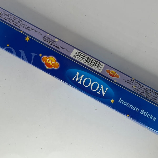 Assorted SAC Tube (Hex) Incense Sticks - Crystal Geological