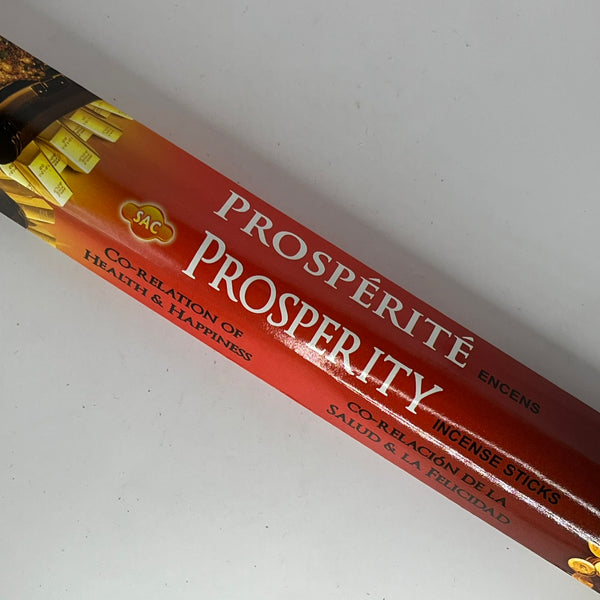 Assorted SAC Tube (Hex) Incense Sticks - Crystal Geological