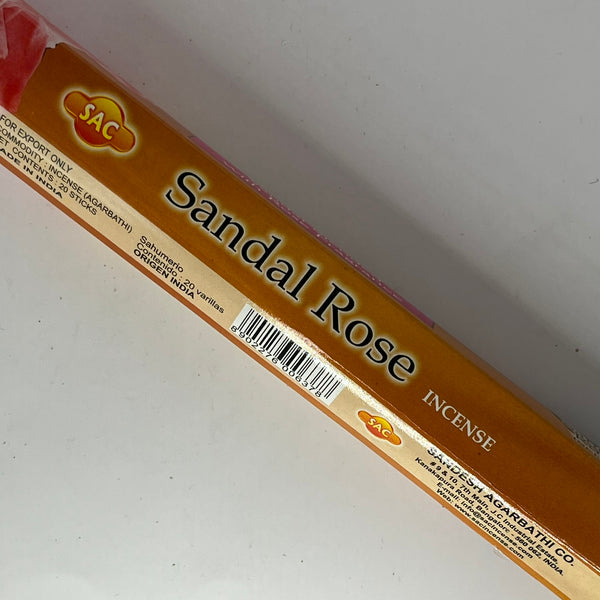 Assorted SAC Tube (Hex) Incense Sticks - Crystal Geological