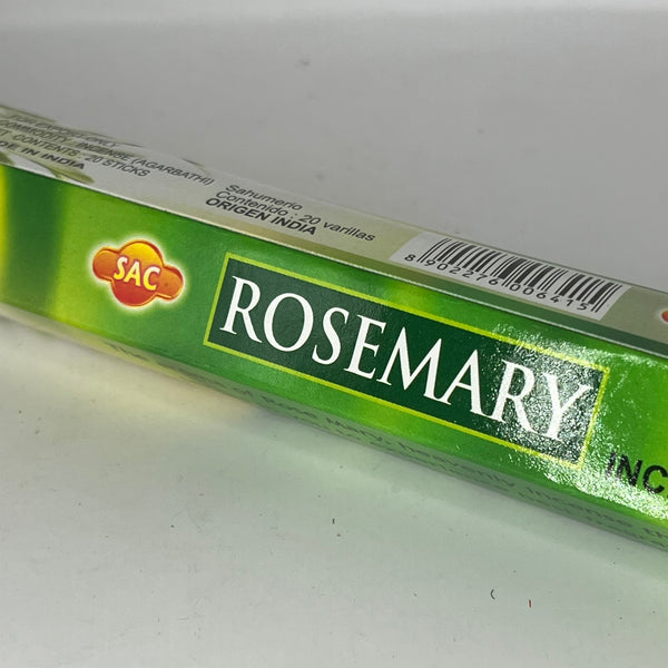 Assorted SAC Tube (Hex) Incense Sticks - Crystal Geological