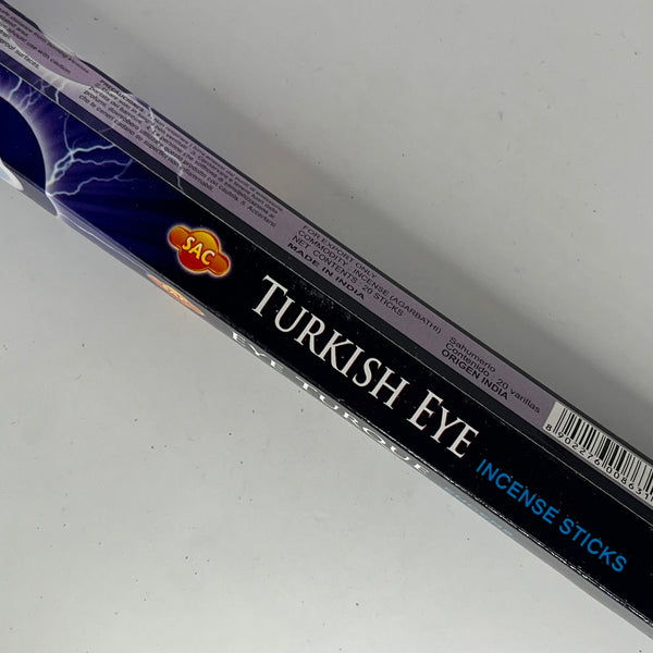 Assorted SAC Tube (Hex) Incense Sticks - Crystal Geological