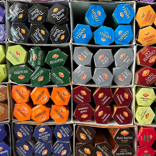 Assorted SAC Tube (Hex) Incense Sticks