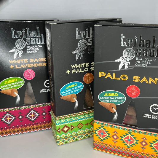 Tribal Soul Backflow Incense