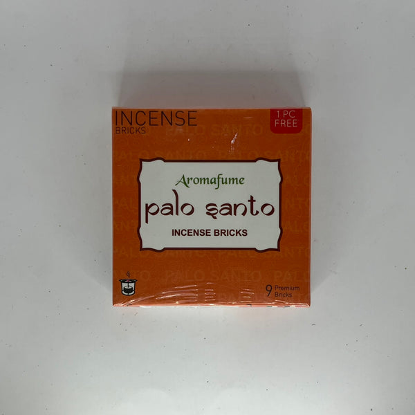 Aromafume Incense Bricks  - Pack Contains 9 Bricks - Crystal Geological