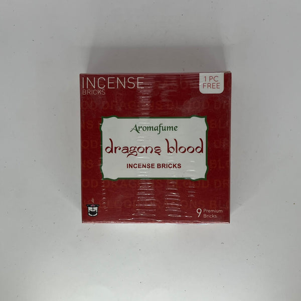 Aromafume Incense Bricks  - Pack Contains 9 Bricks - Crystal Geological