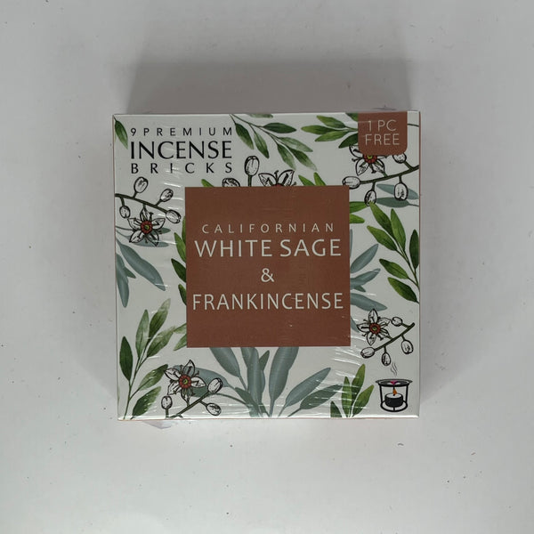 Aromafume Incense Bricks  - Pack Contains 9 Bricks - Crystal Geological