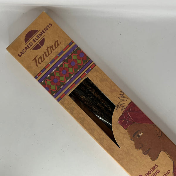 Sacred Elements Artisanal Organic Incense - Crystal Geological