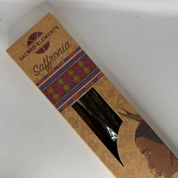 Sacred Elements Artisanal Organic Incense - Crystal Geological