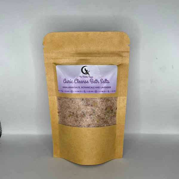 Auric Cleanse Bath Salts - The Holistic Hippie - 500g - Crystal Geological