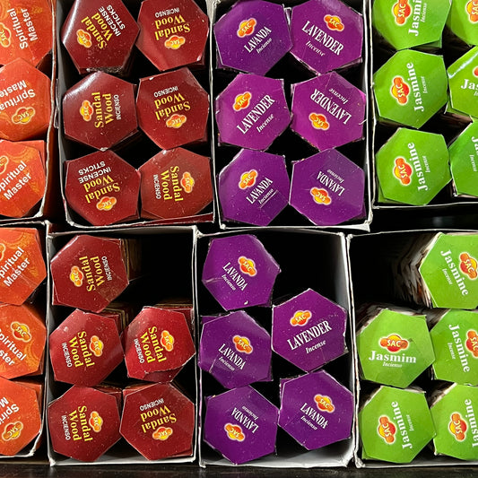 Assorted SAC Garden (Tall) Incense Sticks