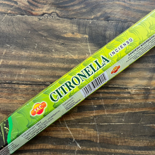 Assorted SAC Garden (Tall) Incense Sticks - Crystal Geological