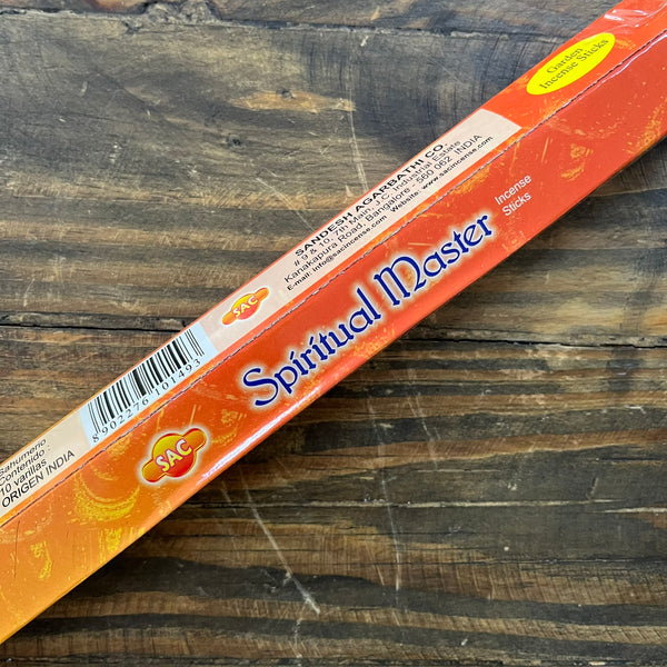 Assorted SAC Garden (Tall) Incense Sticks - Crystal Geological