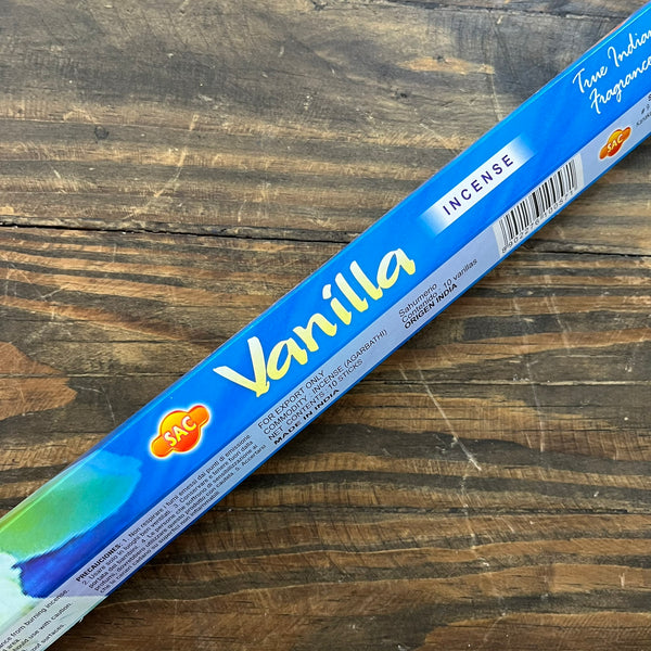 Assorted SAC Garden (Tall) Incense Sticks - Crystal Geological