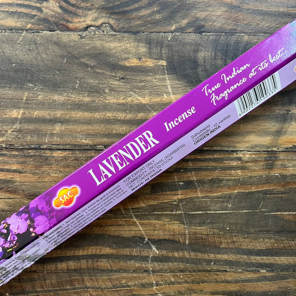 Assorted SAC Garden (Tall) Incense Sticks - Crystal Geological