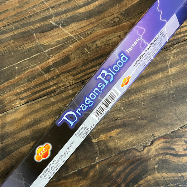 Assorted SAC Garden (Tall) Incense Sticks - Crystal Geological