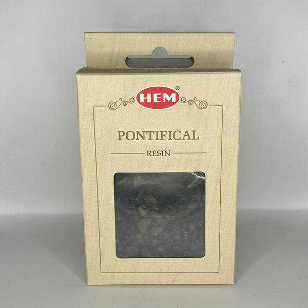 Assorted Hem Resin - 30g - Frankincense - Myrrh - Dragons blood - Copal - Benzoin - Crystal Geological