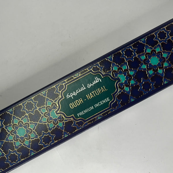 Premium Incense By Sree Vani - Oudh Range - Crystal Geological
