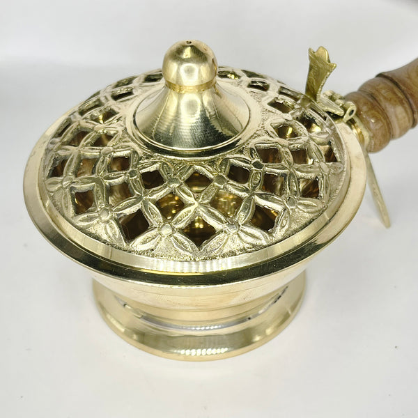 Brass Handheld Burner for Resin - Crystal Geological