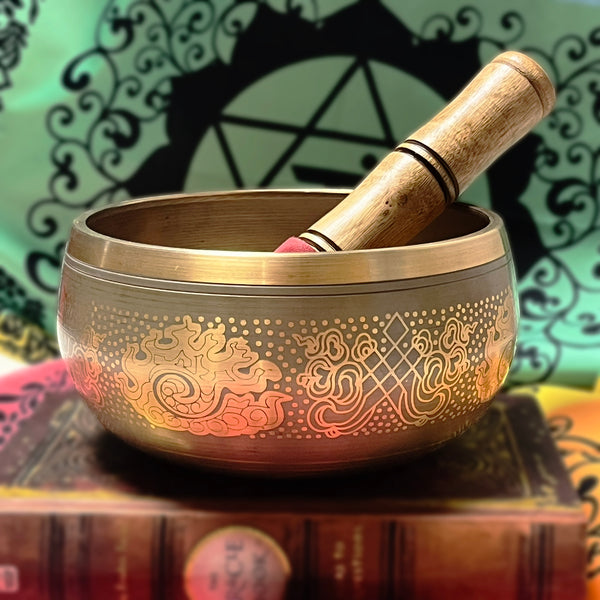 Singing Bowl - Crystal Geological