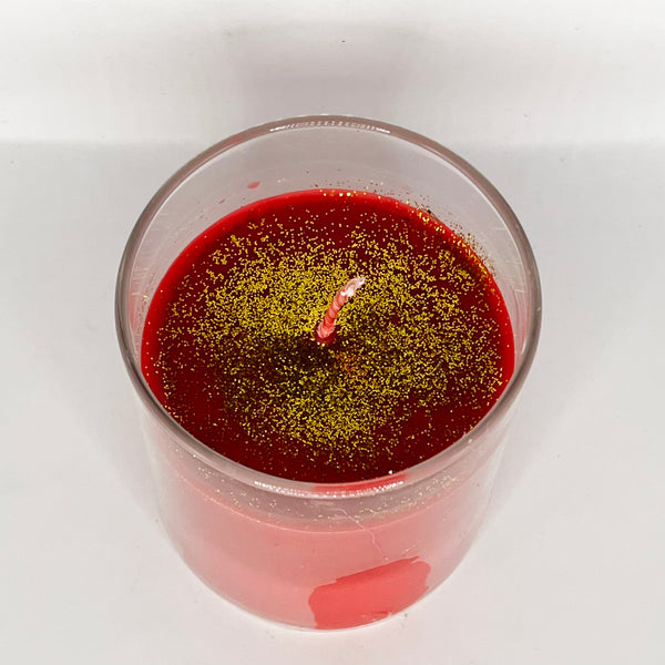 Assorted Soy Wax Candles - Crystal Geological