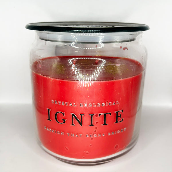 Assorted Soy Wax Candles - Crystal Geological