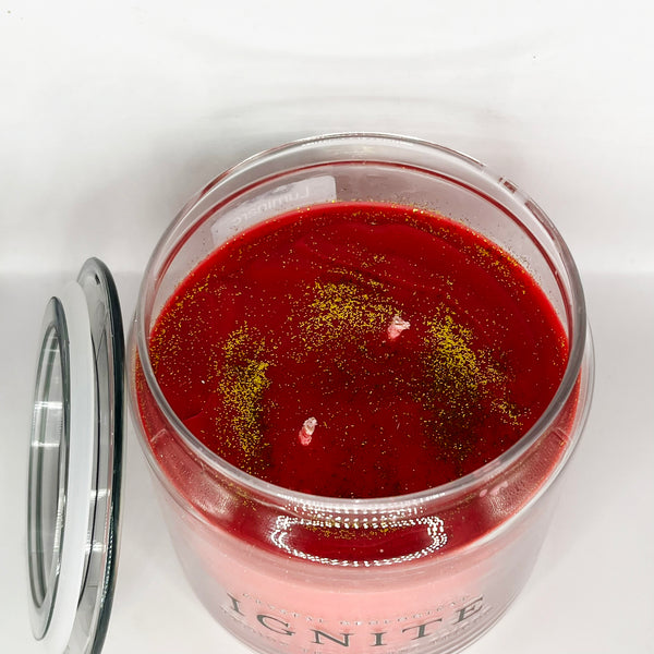 Assorted Soy Wax Candles - Crystal Geological