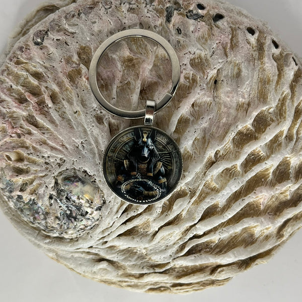 Assorted Keyring - Crystal Geological