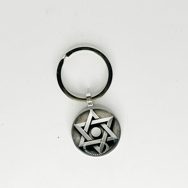 Assorted Keyring - Crystal Geological