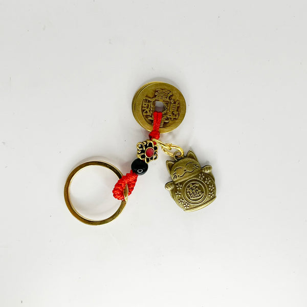 Assorted Keyring - Crystal Geological