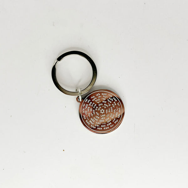 Assorted Keyring - Crystal Geological