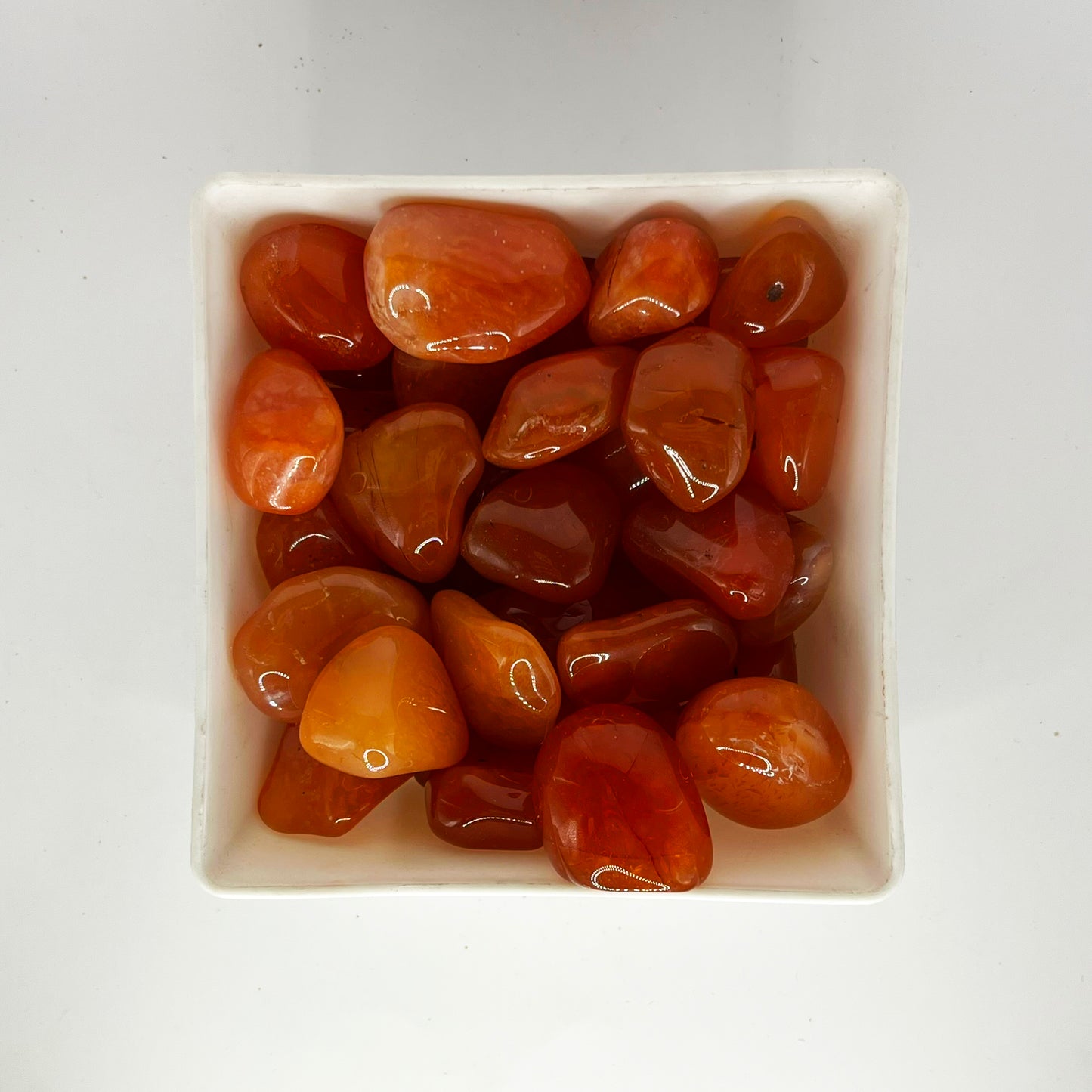 Carnelian Tumble
