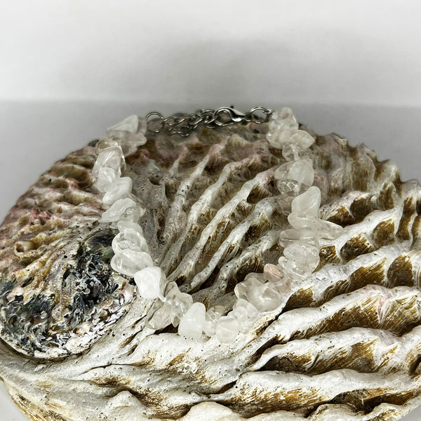 Assorted Chip Bead Gemstone Bracelets - Crystal Geological