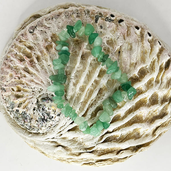 Assorted Chip Bead Gemstone Bracelets - Crystal Geological