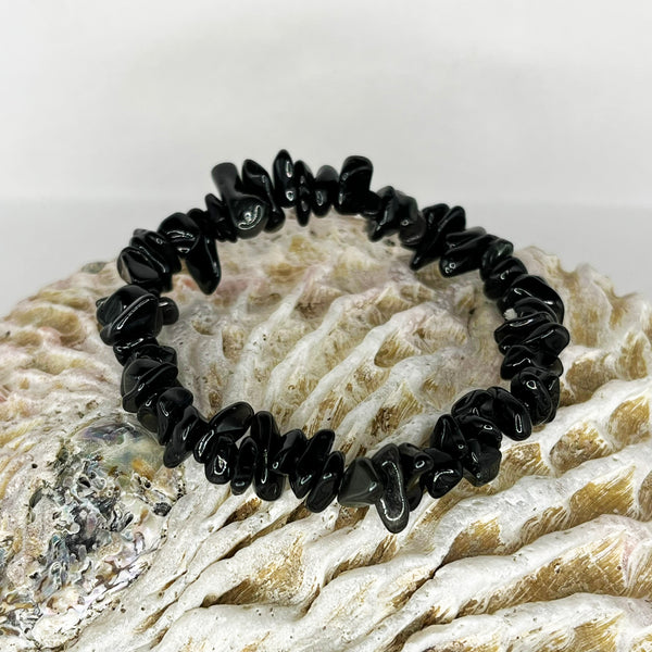 Assorted Chip Bead Gemstone Bracelets - Crystal Geological